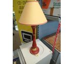 LAMPE DE SALON ABAT JOUR JAUNE