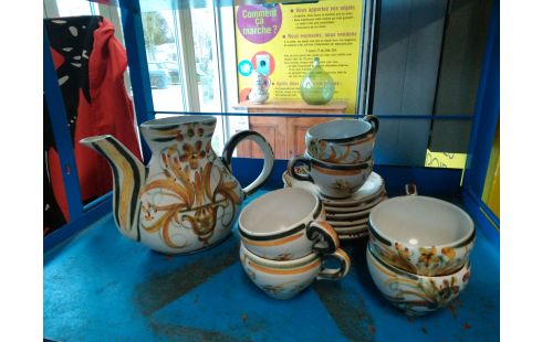 SERVICE A CAFE QUIMPER KERALUC