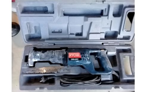 SCIE SABRE RYOBI COFFRET RSV2