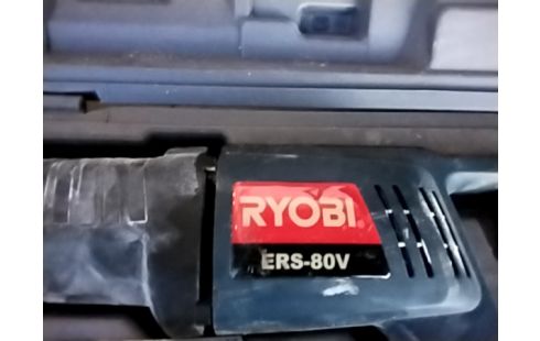 SCIE SABRE RYOBI COFFRET RSV2