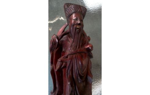STATUE, , BOIS CHINOIS