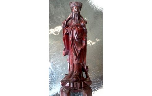 STATUE, , BOIS CHINOIS