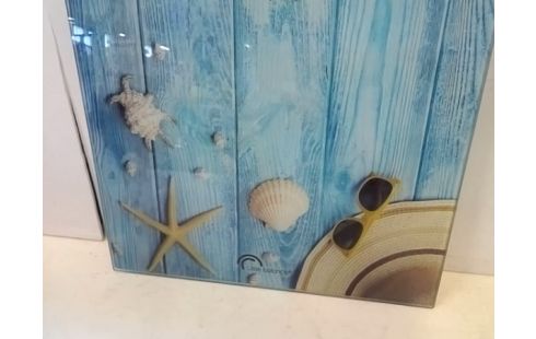 PESE PERSONNE MOTIF COQUILLAGES