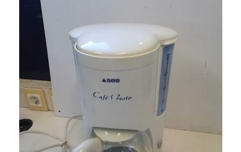 CAFETIERE SEB FILTRE