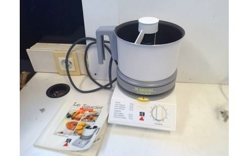 SAUCIER SEB AVEC NOTICE