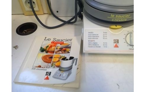 SAUCIER SEB AVEC NOTICE