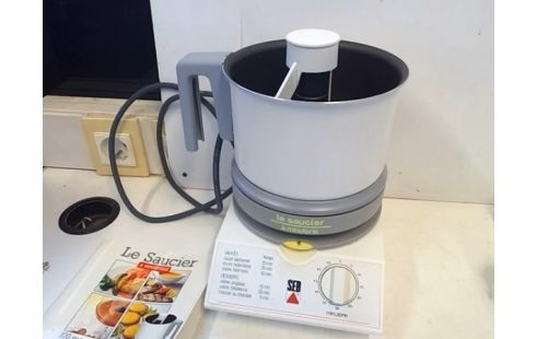 SAUCIER SEB AVEC NOTICE