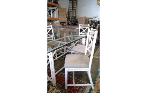 ESSTISCH, , 6 STÜHLE