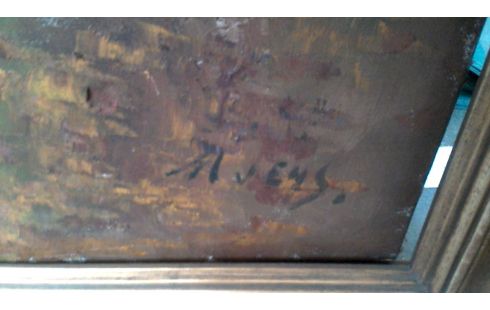 PINTURA GRANDE DEDICATORIA