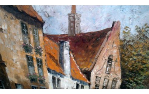 PINTURA GRANDE DEDICATORIA