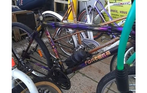 VELO VIOLET (AVEC ANTIVOL)