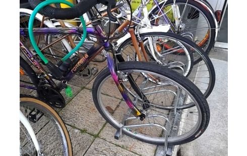 VELO VIOLET (AVEC ANTIVOL)