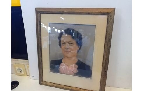 CADRE PORTRAIT FEMME