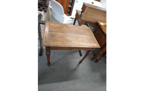 TABLE CHENE 1 TIROIR