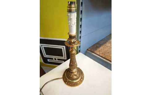 PIED DE LAMPE BRONZE