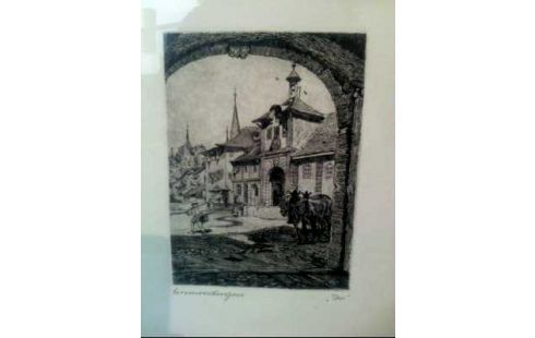 KUPFERSTICH I.R. <EMMENDINGEN> TOR