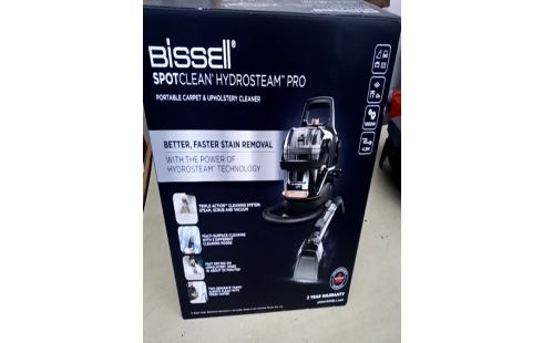 SHAMPOUINEUSE BISSEL + CARTON ACC RSV2