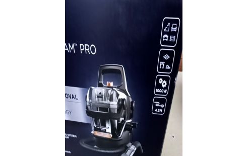 SHAMPOUINEUSE BISSEL + CARTON ACC RSV2