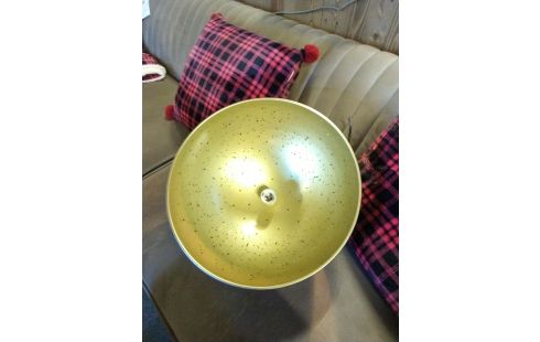 SUSPENSION NOIRE DOREE