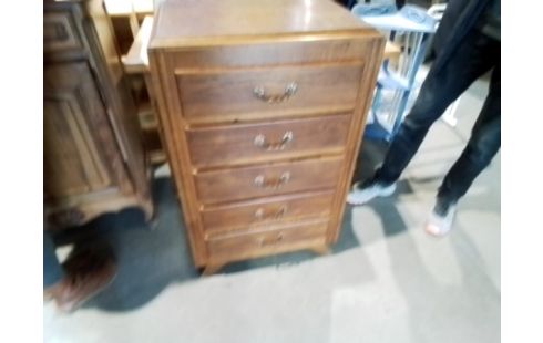 CHIFFONNIER EN CHENE 5T