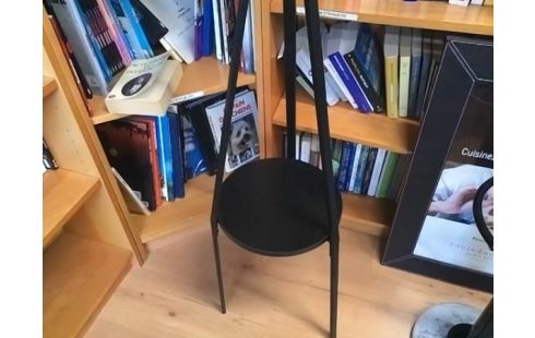 PORTE MANTEAU METAL NOIR