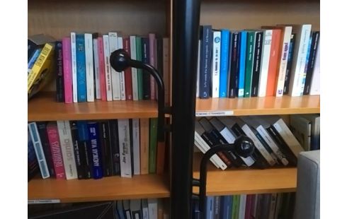 PORTE MANTEAU BOULES NOIRES