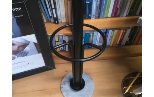 PORTE MANTEAU BOULES NOIRES