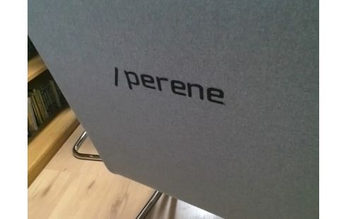 CHAISE TISSU GRIS PERENE