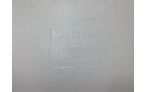 CHAISE MODERNE BLANCHE BOMTEMPI