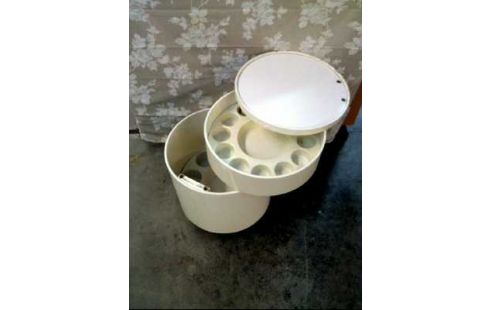 BARSCHRANK HOLZ WEISS <LÄSKO> 70IGER A.R. RD.