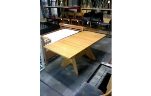 ESSTISCH BUCHE VOLLHOLZ AUSZIEHBAR