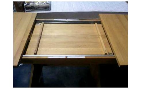 ESSTISCH BUCHE VOLLHOLZ AUSZIEHBAR