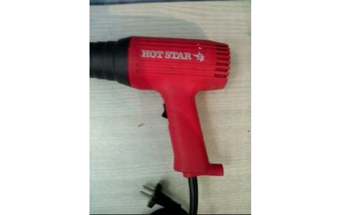HEISSLUFTGERÄT <HOTSTAR> ROT