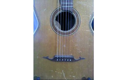 GITARRE <ERMA> MIT TRANSPORTTASCHE