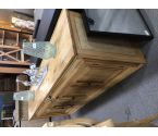 DRESSOIR BOIS NATUREL 4P