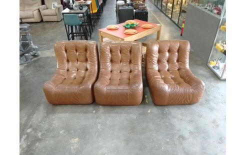 CHAUFFEUSES MOUSSES LES 3 EN L'ÉTAT