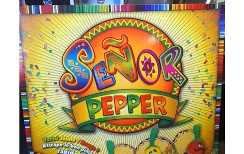 JEU DE SOCIETE SENOR PEPPER