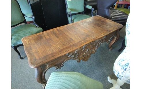 TABLE BASSE STYLE LOUIS XV