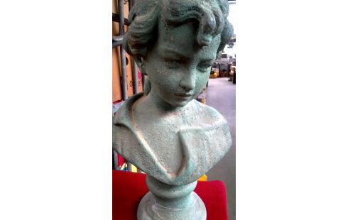 BUSTE ENFANT VERTE CIMENT