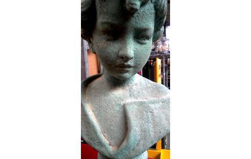 BUSTE ENFANT VERTE CIMENT