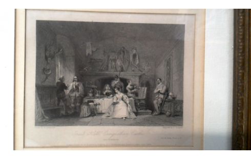 GRAVURE KADER VERGULD