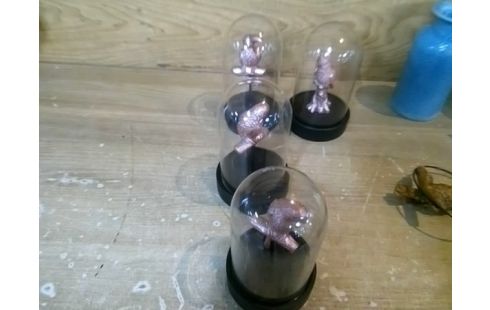 DECORATION CLOCHE VERRE