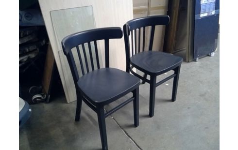 CAFESTOEL ZWART MAT X2