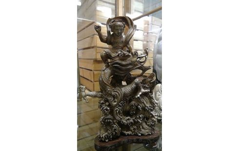 STATUE CHINOISE 