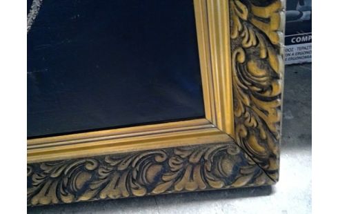 BORD KRIJTBORD IN KADER VERGULD