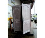 ARMOIRE CHÊNE CÉRUSÉ