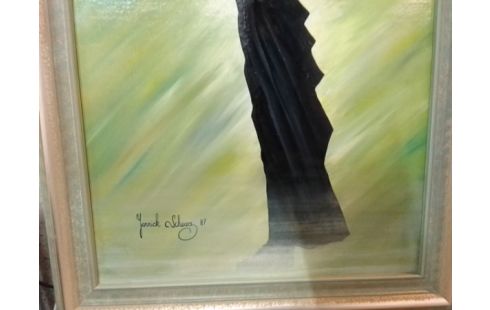 TABLEAU PEINTURE YANNICK SCHWARZ