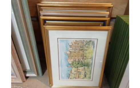 TABLEAU CADRE DORÉ L'UNITE