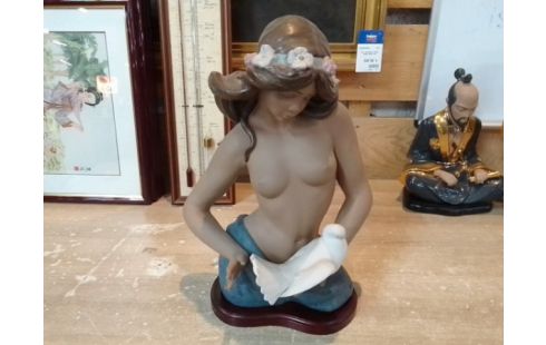 FIGURINE PORCELAINE LLADRO NUMÉRO 158