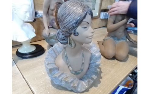 FIGURINE LOLA GRES SIGNE